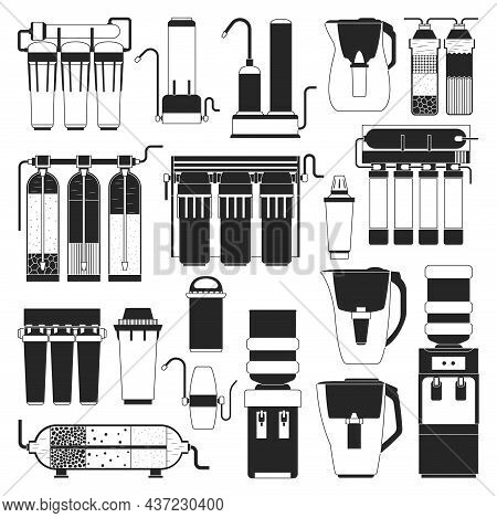 Filtration System Vector Filtration System Vector & Photo (Free Trial) | Bigstock