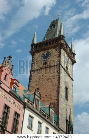 Prag astronomiske ur eller Orloj