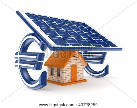 Solární energetické koncepce.