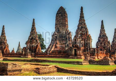 와트 Chaiwatthanaram