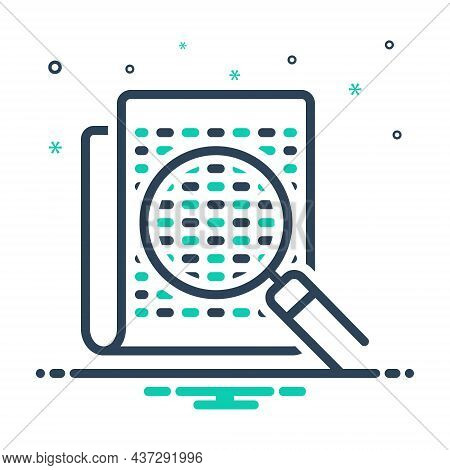 Mix Icon For Micro Mini Little Small Bionomics Magnifying-glass