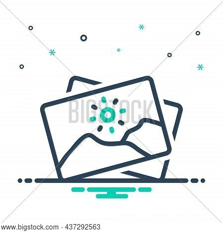 Mix Icon For Foto  Photo Photographer Frame Picture Album Gallery Image