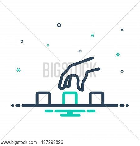 Mix Icon For Picks Select Choice Glean Take Hand