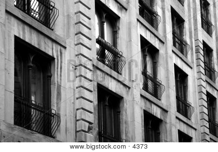 Windows en el viejo Montreal