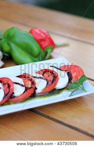 Frisk salat