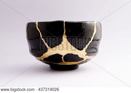 Kintsugi Cover Design. Luxury Marble Texture. Crack And Broken Ground Pattern For Wall Arts, Home De