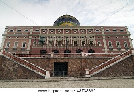 Teatro Amazonas di Manaus, Brasile