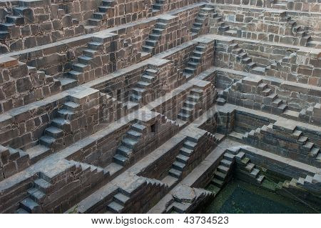 Chand Baori, Hindistan'da en derin Stepwells