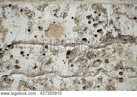 Natural Stone Textures: Granite Isolated Background Mockup