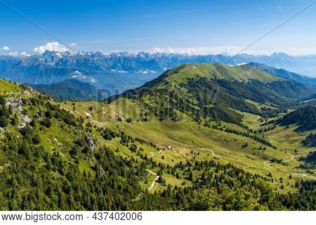 Monte Grappa (Crespano del Grappa), Northern Italy