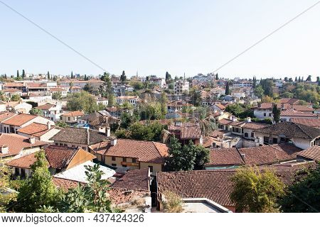 View Of The Old Town Of Kaleichi, Turkey