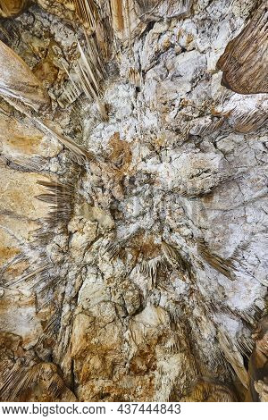 Campanet Caves In Mallorca. Geological And Mineral. Balearic Islands. Spain
