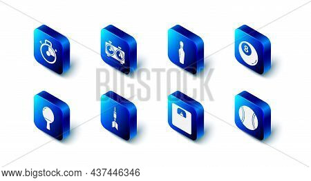 Set Time Chess Clock, Bowling Pin, Billiard Pool Snooker Ball, Tennis, Bathroom Scales, Dart Arrow, 