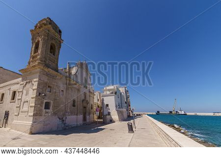 Monopoli, Rectory Church Of Jesus The Savior, Chiesa Rettoria Di Gesù Salvatore. Monopoli, Bari, Pug