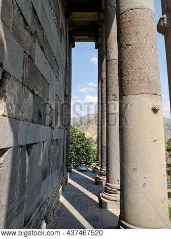 Ruim Of Temple Havuts Tar In Chosrov Reservation  In Armenia
