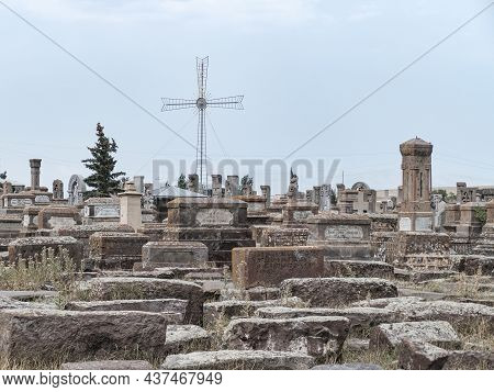 Ruim Of Temple Havuts Tar In Chosrov Reservation  In Armenia