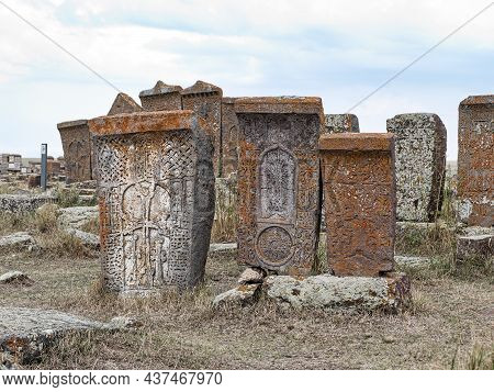 Ruim Of Temple Havuts Tar In Chosrov Reservation  In Armenia