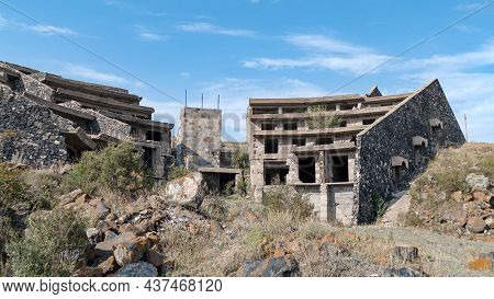Ruim Of Temple Havuts Tar In Chosrov Reservation  In Armenia