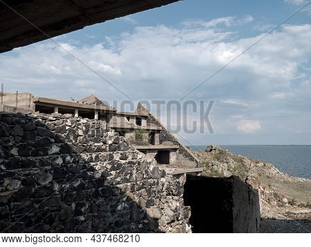 Ruim Of Temple Havuts Tar In Chosrov Reservation  In Armenia