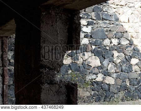 Ruim Of Temple Havuts Tar In Chosrov Reservation  In Armenia