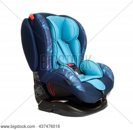 Blue Child Safety Seat