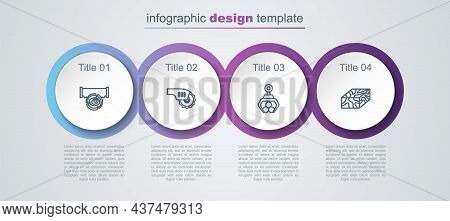 Set Line Two-handed Saw And Log, Electric Circular, Grapple Crane Grabbed And Wooden Beam. Business 