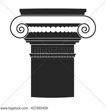 Vector Ancient Column Ancient Column Vector Vector & Photo (Free Trial) | Bigstock