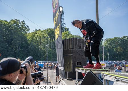 Twiztid Performing Live At Dte Energy Music Theater As Special Guest For Rob Zombie On 9-18-2021