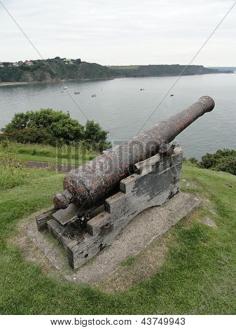 Cannon Seascape