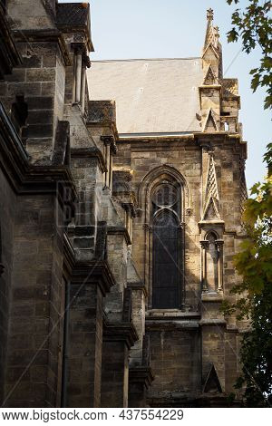 Side Wing Of The Church Saint Louis-des-chartrons In Bordeaux