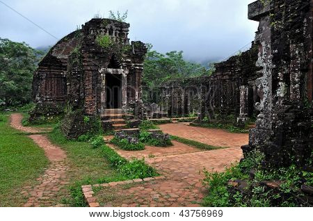 Mio figlio Hindu Shiva Temple, Quang Nam, Vietnam