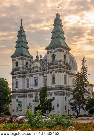 Cathedral In Ternopil, Ukraine