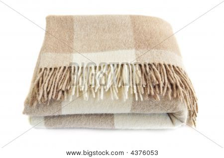 gemütliche Alpaca Wolldecke
