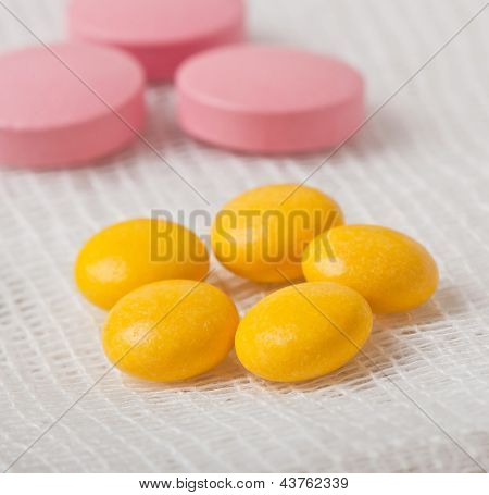 Medizinische Pillen