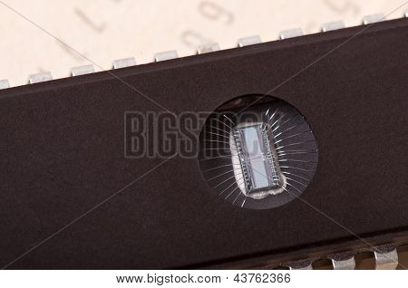 alten elektronischen chip