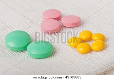 medizinische Pillen