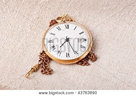 alte Taschenuhr
