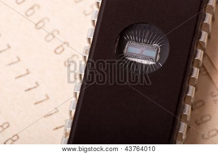 alten elektronischen chip