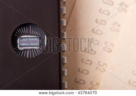 alten elektronischen chip