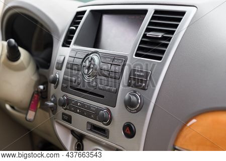Car Control Panel. Deflector. Car Ventilation System. Car Air Conditioner.