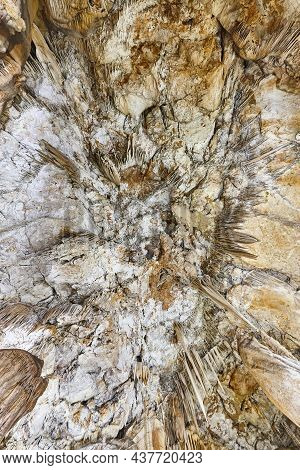 Campanet Caves In Mallorca. Geological And Mineral. Balearic Islands. Spain