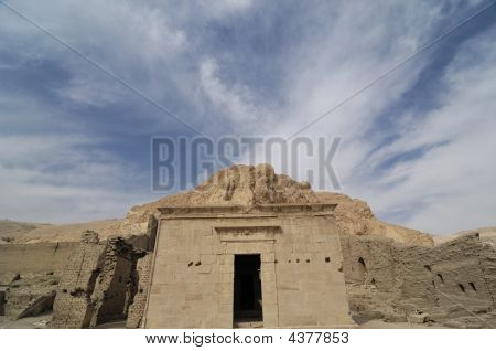 Egypten. Deir Al-madina