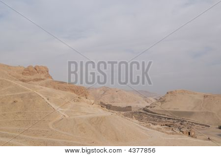 Ägypten. Deir al madina