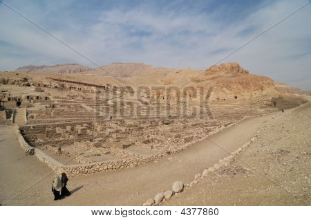 Deir al Madina. Ägypten