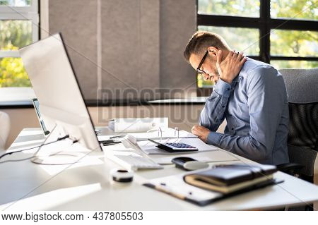 Ergonomic Computer Chair Bad Posture And Pain