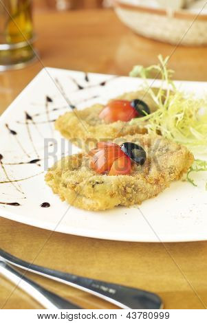 Ratatuj phyllo ciasto