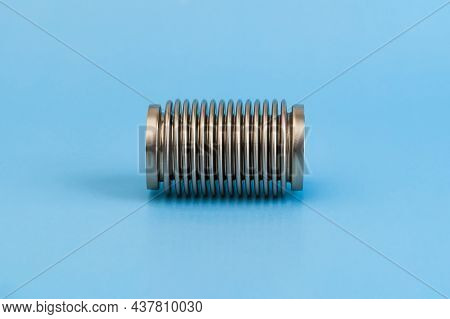 Sylphon Isolated Isolated On Blue