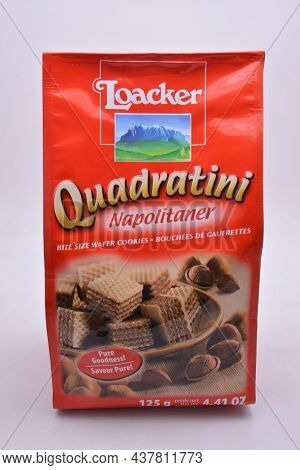 Manila, Ph - Oct 27 - Loacker Quadratini Napolitaner On October 27, 2021 In Manila, Philippines