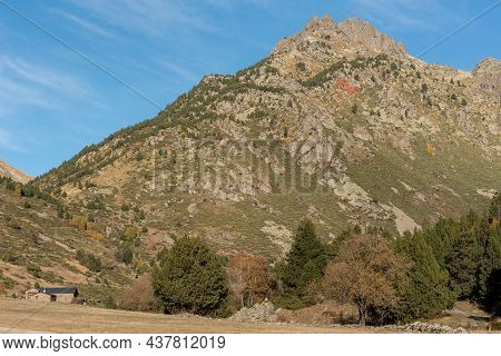 Autumn In The Incles Valley, Andorra. Vall D´incles, Andorra.