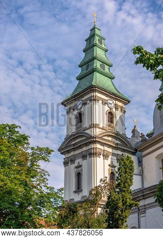 Cathedral In Ternopil, Ukraine